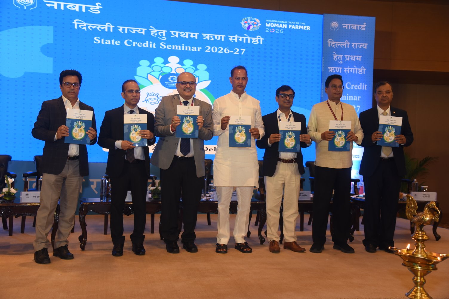 NABARD Hosts Delhi&rsquo;s First State Credit Seminar, Unveils INR 2.62 Lakh Crore Credit Vision